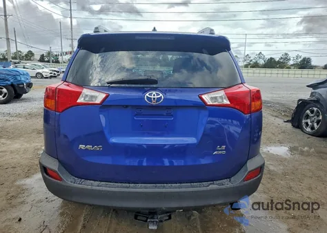 2014 Toyota Rav4 Le from USA, damaged, VIN 2T3BFREV3EW193375